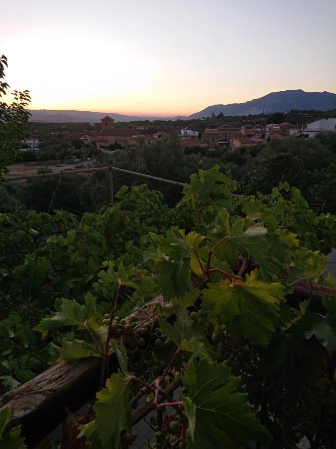 הוילה Lecrin Un Balcon A Sierra Nevada מראה חיצוני תמונה