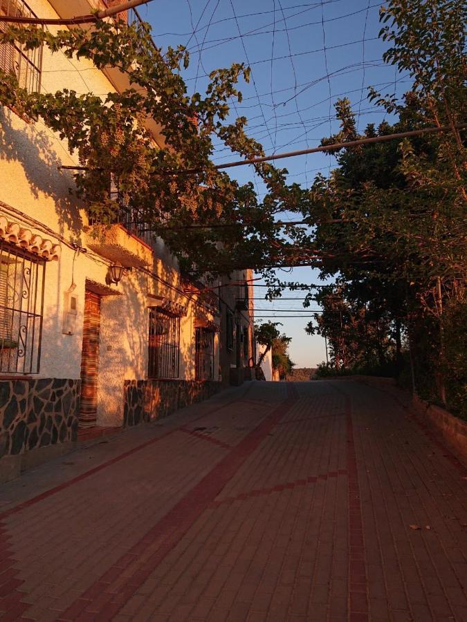 הוילה Lecrin Un Balcon A Sierra Nevada מראה חיצוני תמונה