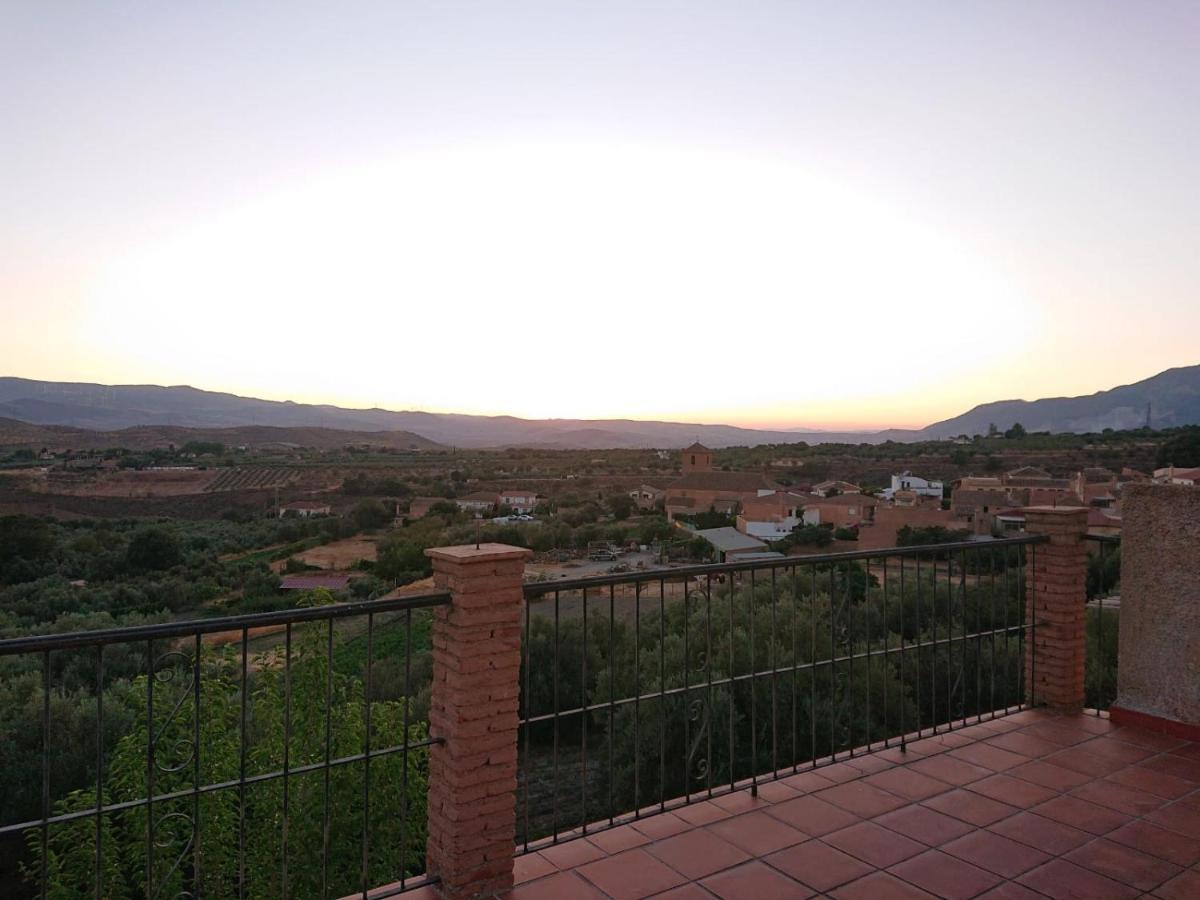 הוילה Lecrin Un Balcon A Sierra Nevada מראה חיצוני תמונה