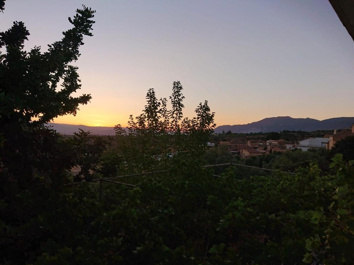 הוילה Lecrin Un Balcon A Sierra Nevada מראה חיצוני תמונה