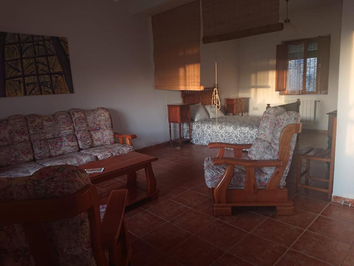 הוילה Lecrin Un Balcon A Sierra Nevada מראה חיצוני תמונה