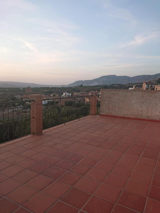 הוילה Lecrin Un Balcon A Sierra Nevada מראה חיצוני תמונה