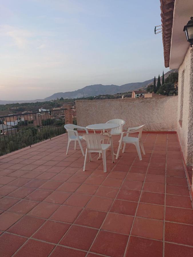 הוילה Lecrin Un Balcon A Sierra Nevada מראה חיצוני תמונה