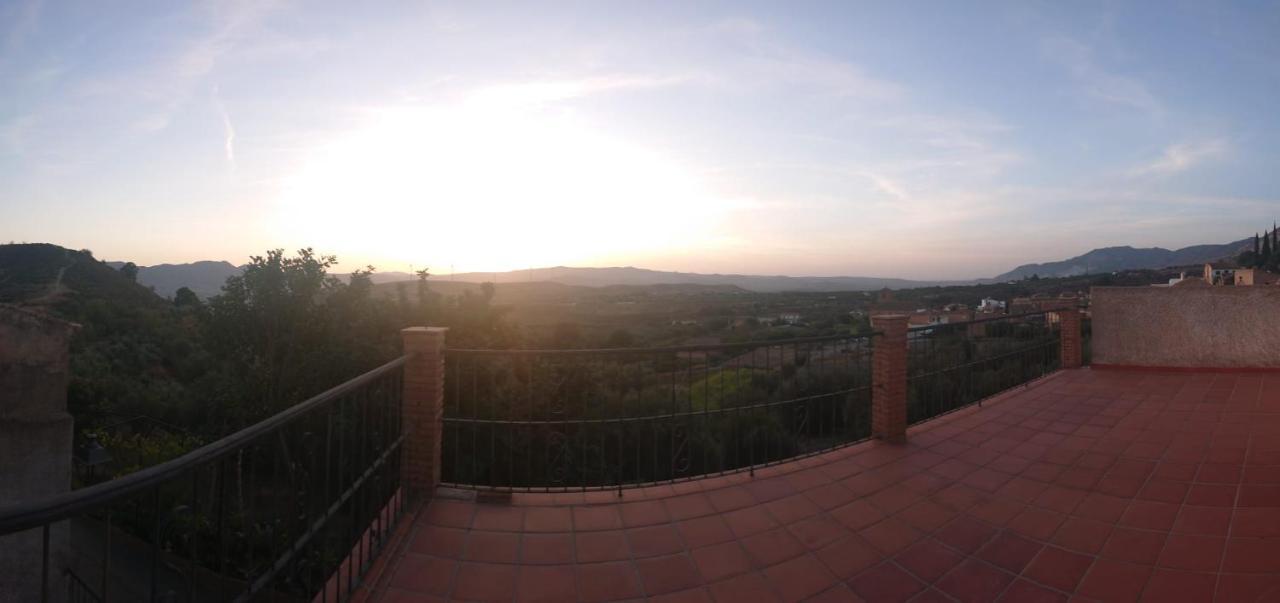 הוילה Lecrin Un Balcon A Sierra Nevada מראה חיצוני תמונה